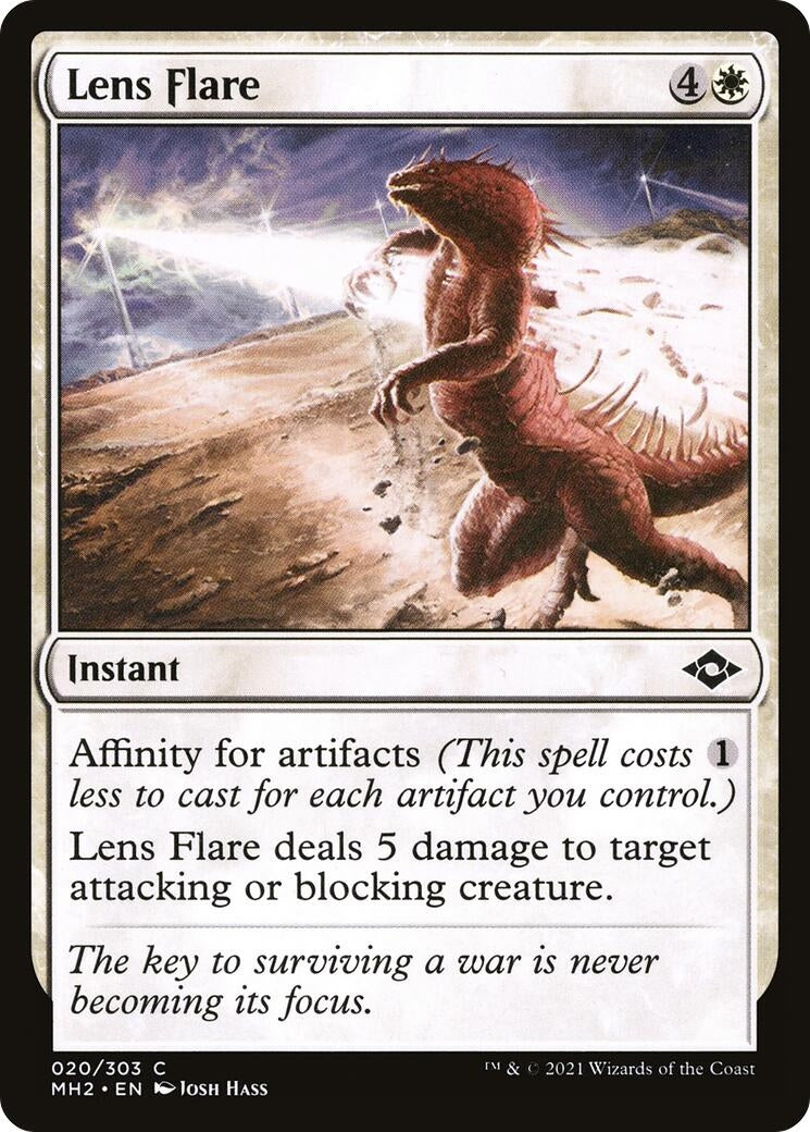 Image for Lens Flare (20) [Modern Horizons 2] - Magic: The Gathering