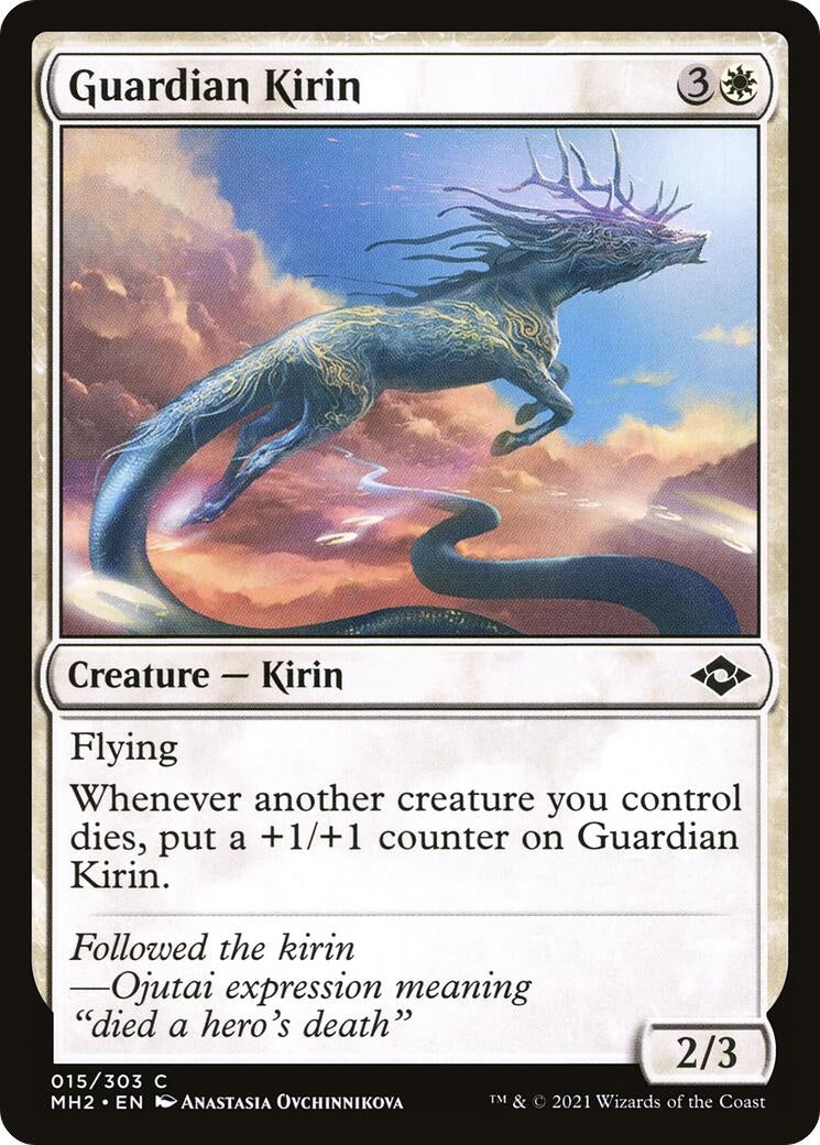 Image for Guardian Kirin (15) [Modern Horizons 2] - Magic: The Gathering