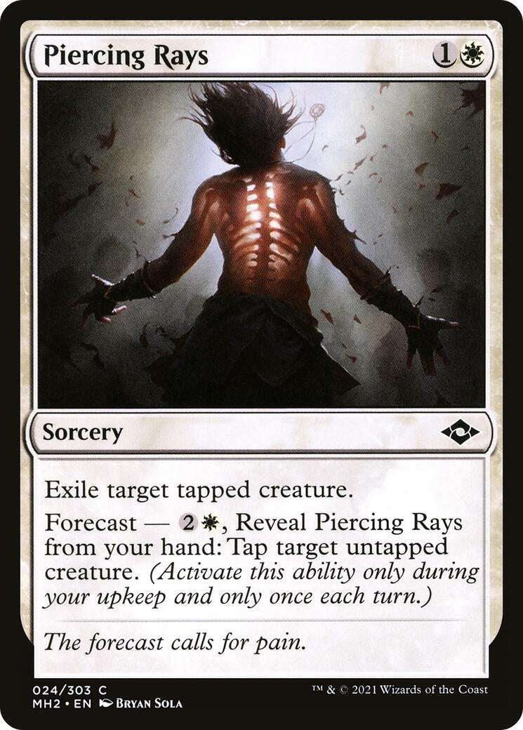 Image for Piercing Rays (24) [Modern Horizons 2] - Magic: The Gathering