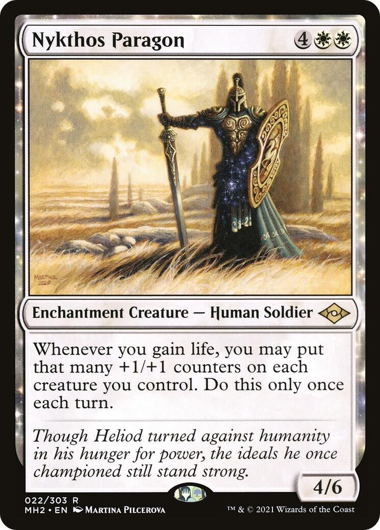 Image for Nykthos Paragon (22) [Modern Horizons 2] - Magic: The Gathering