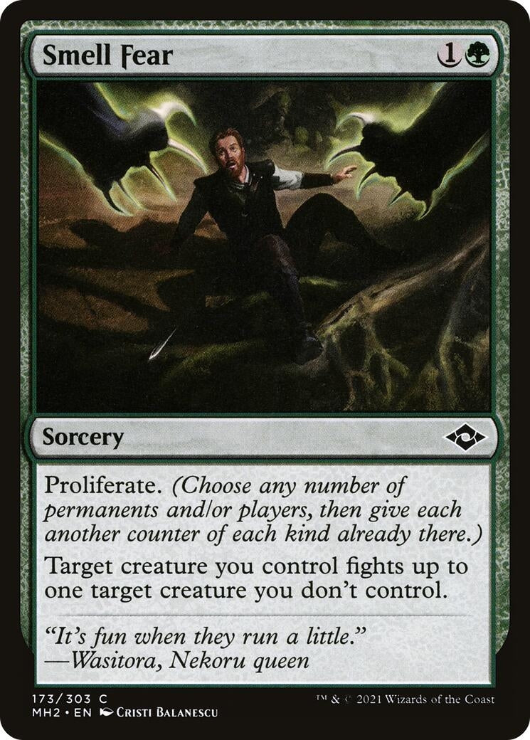 Image for Smell Fear (173) [Modern Horizons 2] - Magic: The Gathering