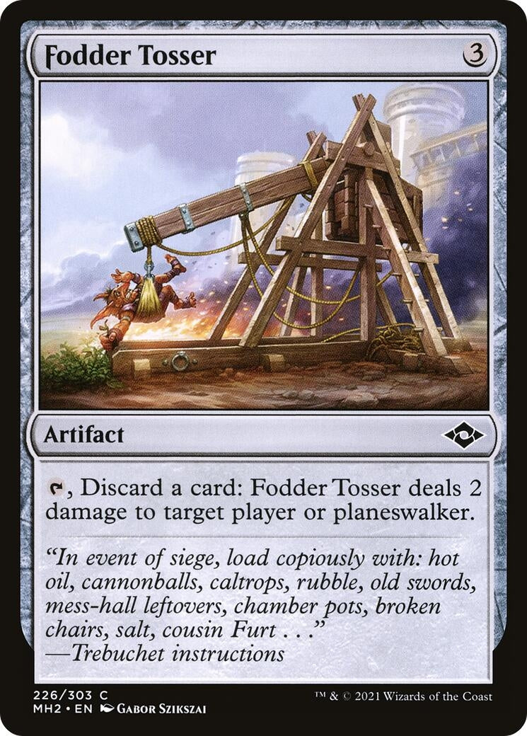 Image for Fodder Tosser (226) [Modern Horizons 2] - Magic: The Gathering