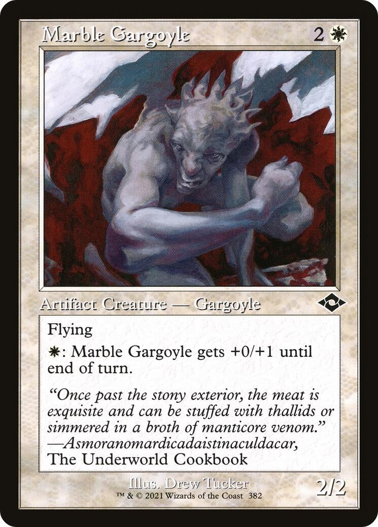 Image for Marble Gargoyle (Retro Frame) (382) [Modern Horizons 2] - Magic: The Gathering
