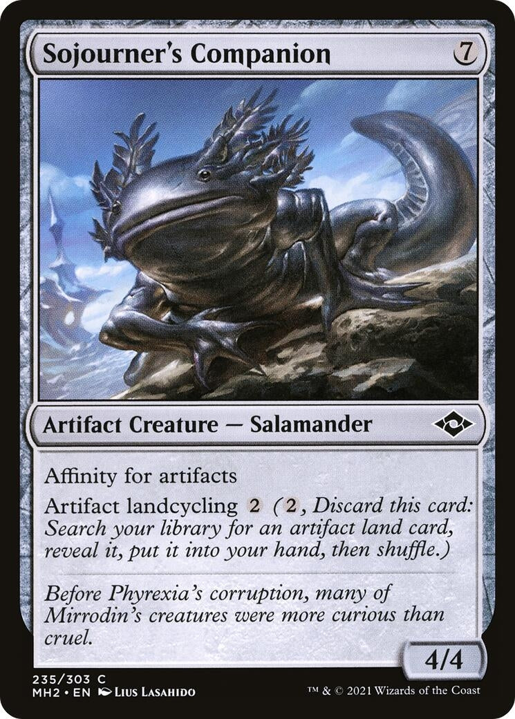 Image for Sojourner's Companion (235) [Modern Horizons 2] - Magic: The Gathering