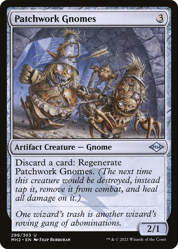 Image for Patchwork Gnomes (299) [Modern Horizons 2] - Magic: The Gathering
