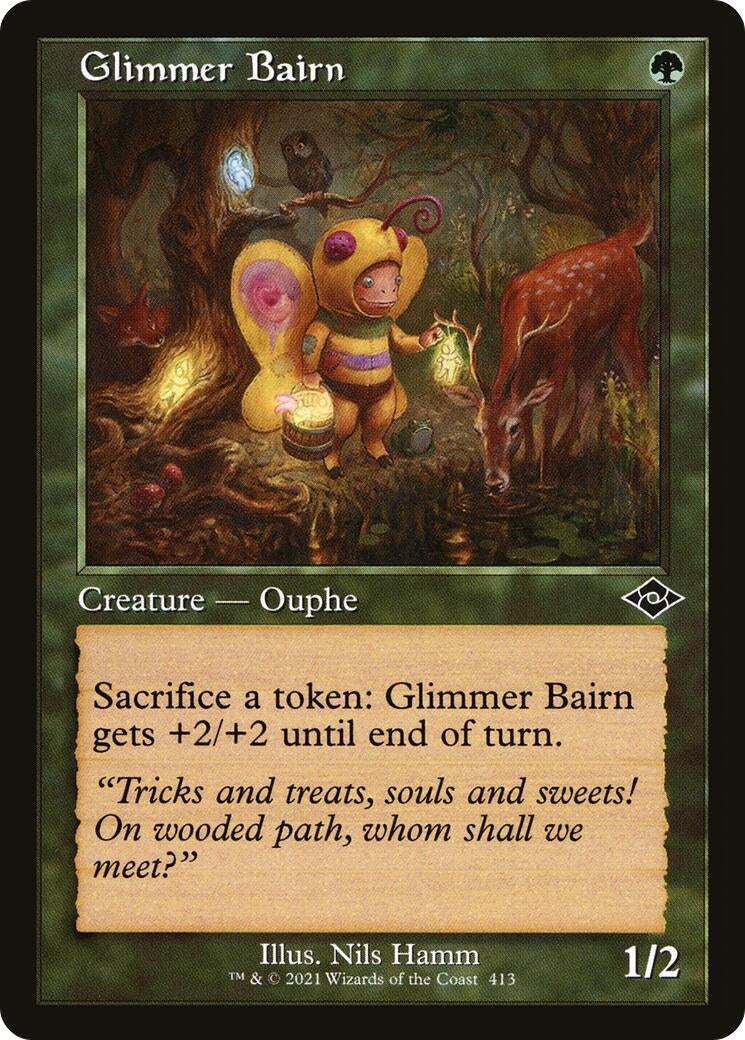 Image for Glimmer Bairn (Retro Frame) (413) [Modern Horizons 2] - Magic: The Gathering