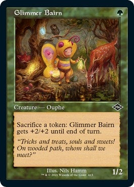 Image for Glimmer Bairn (Retro Frame) (Foil Etched) (413) [Modern Horizons 2] - Magic: The Gathering