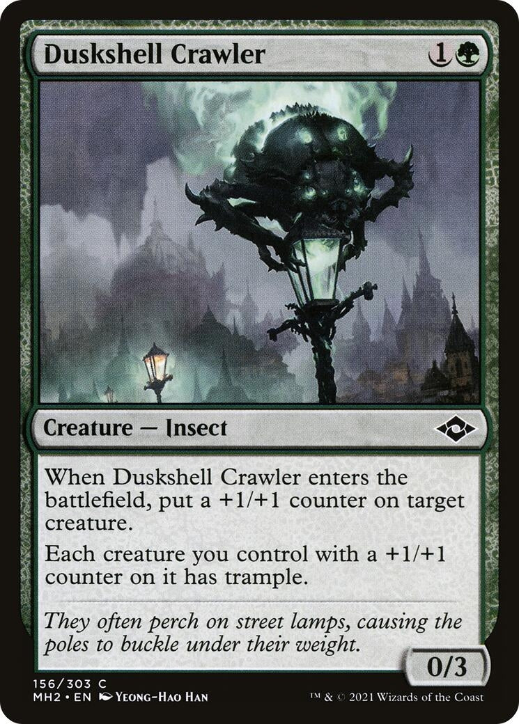 Image for Duskshell Crawler (156) [Modern Horizons 2] - Magic: The Gathering