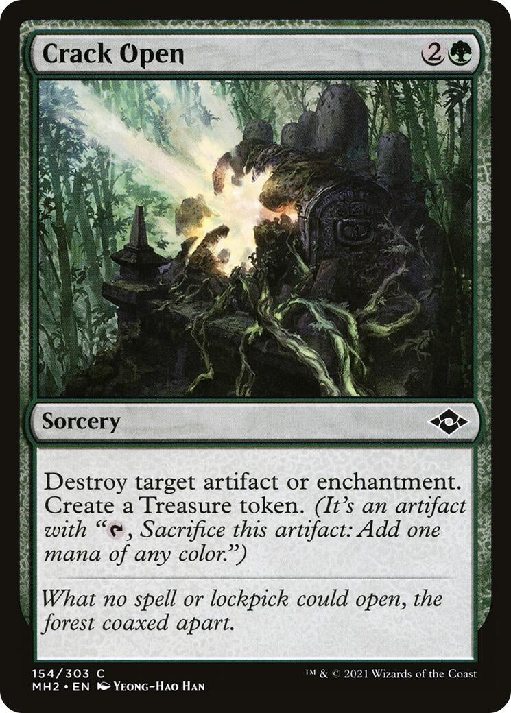 Image for Crack Open (154) [Modern Horizons 2] - Magic: The Gathering
