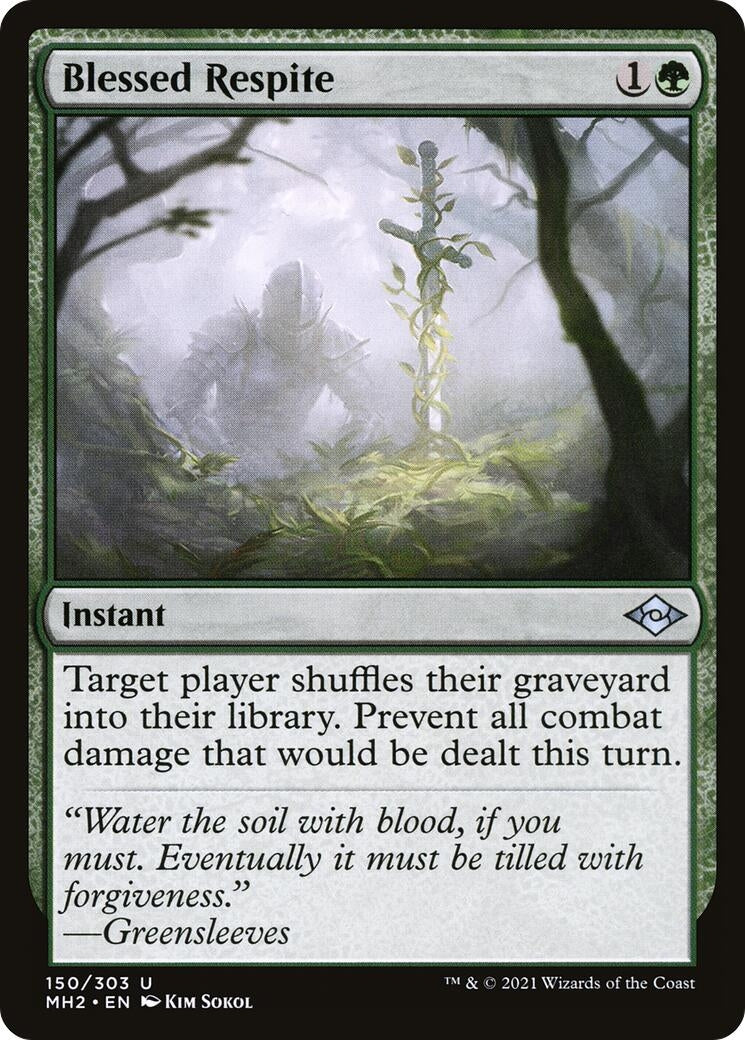 Image for Blessed Respite (150) [Modern Horizons 2] - Magic: The Gathering