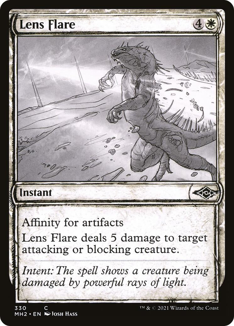 Lens Flare (Showcase) (330) [Modern Horizons 2]