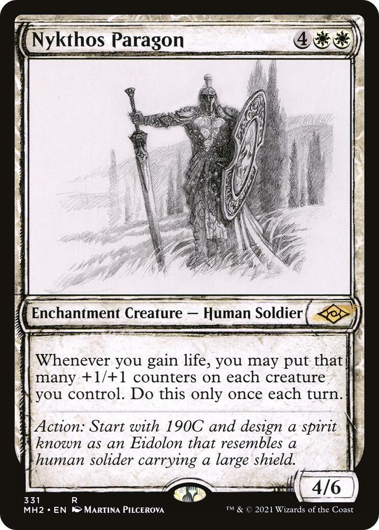 Image for Nykthos Paragon (Showcase) (331) [Modern Horizons 2] - Magic: The Gathering