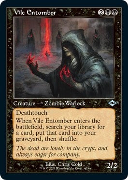 Image for Vile Entomber (Retro Frame) (Foil Etched) (403) [Modern Horizons 2] - Magic: The Gathering