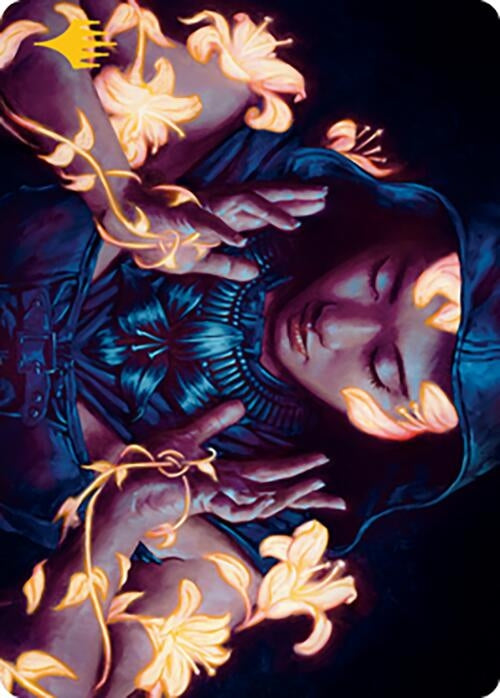 Image for Blossoming Calm Art Card (Gold-Stamped) (1) [Modern Horizons 2] - Magic: The Gathering