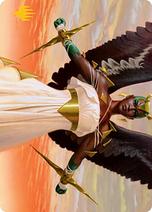 Image for Glorious Enforcer Art Card (Gold-Stamped) (2) [Modern Horizons 2] - Magic: The Gathering
