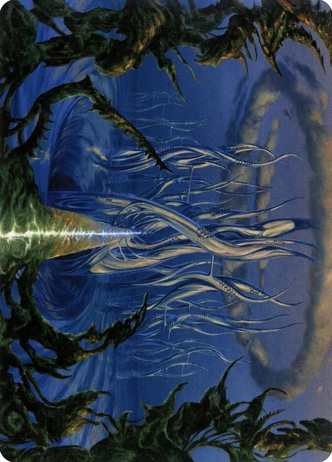 Image for Tanglepool Bridge Art Card (80) [Modern Horizons 2] - Magic: The Gathering
