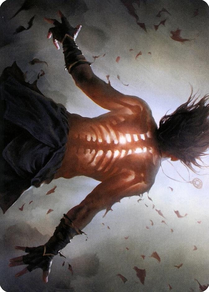 Image for Piercing Rays Art Card (4) [Modern Horizons 2] - Magic: The Gathering