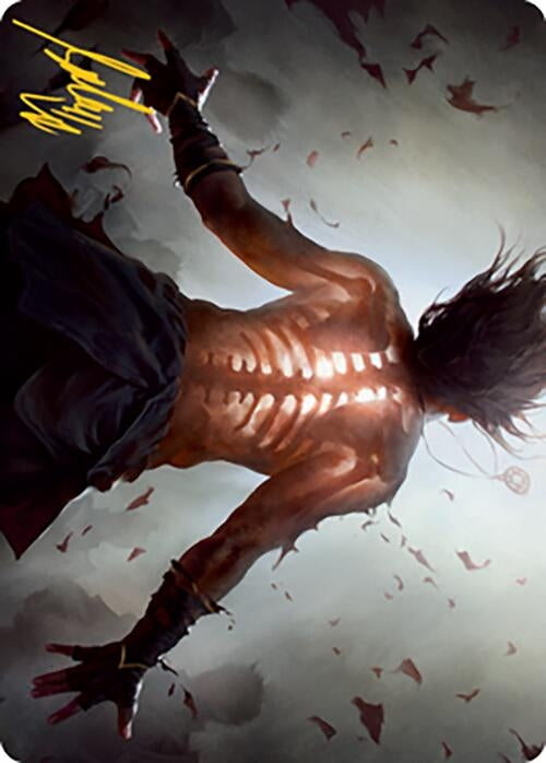 Image for Piercing Rays Art Card (Gold-Stamped Signature) (4) [Modern Horizons 2] - Magic: The Gathering