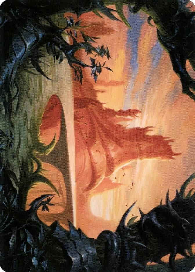 Image for Slagwoods Bridge Art Card (79) [Modern Horizons 2] - Magic: The Gathering