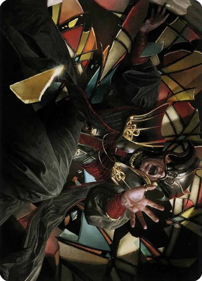 Image for Prismatic Ending Art Card (5) [Modern Horizons 2] - Magic: The Gathering