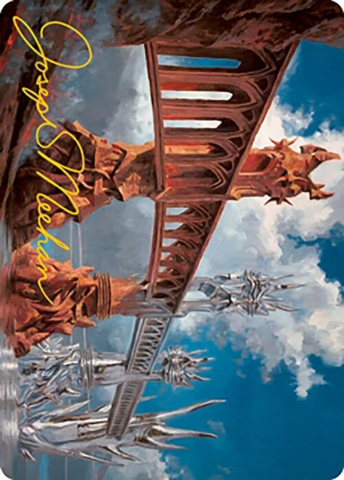 Image for Silverbluff Bridge Art Card (Gold-Stamped Signature) (78) [Modern Horizons 2] - Magic: The Gathering