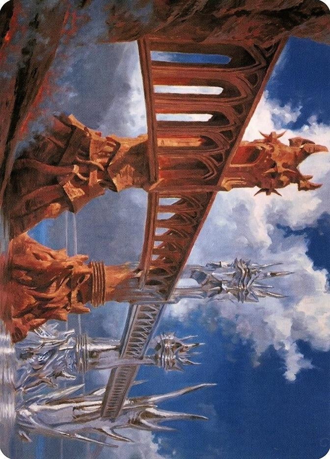 Image for Silverbluff Bridge Art Card (78) [Modern Horizons 2] - Magic: The Gathering