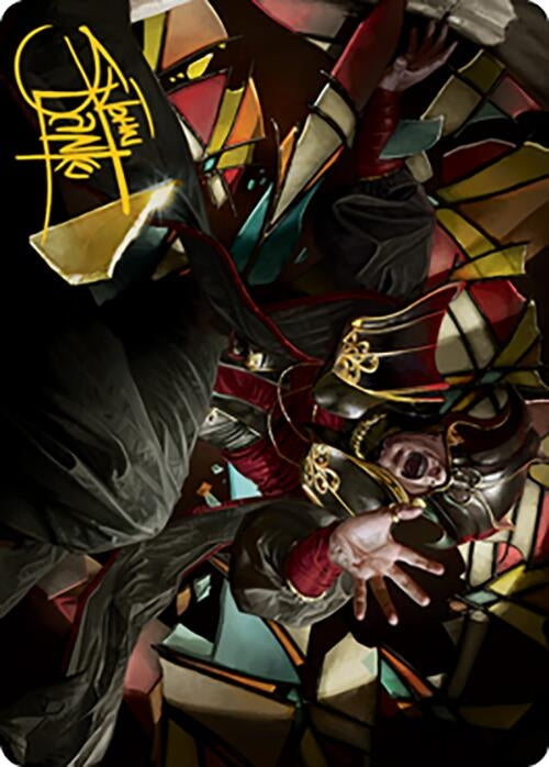 Image for Prismatic Ending Art Card (Gold-Stamped Signature) (5) [Modern Horizons 2] - Magic: The Gathering