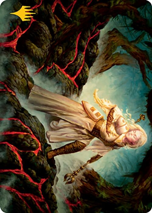 Image for Sanctifier en-Vec Art Card (Gold-Stamped) (6) [Modern Horizons 2] - Magic: The Gathering