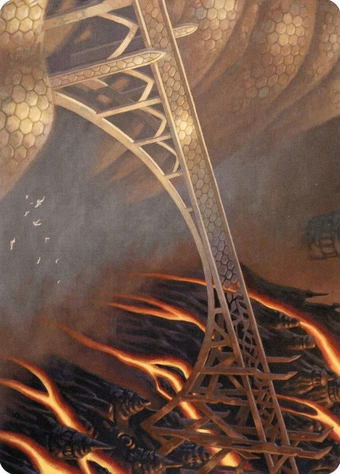 Image for Rustvale Bridge Art Card (77) [Modern Horizons 2] - Magic: The Gathering