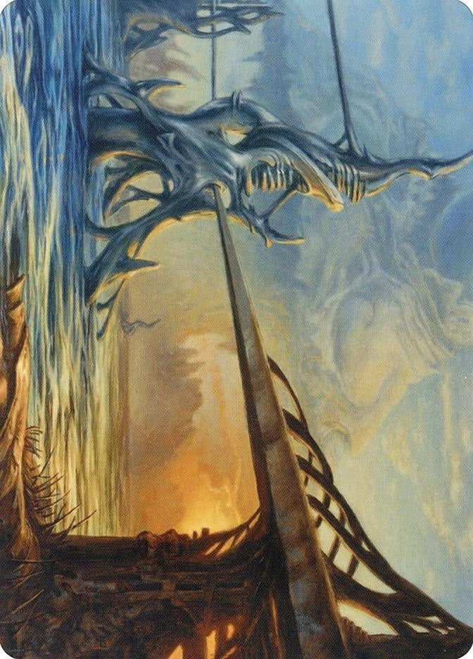 Image for Razortide Bridge Art Card (76) [Modern Horizons 2] - Magic: The Gathering
