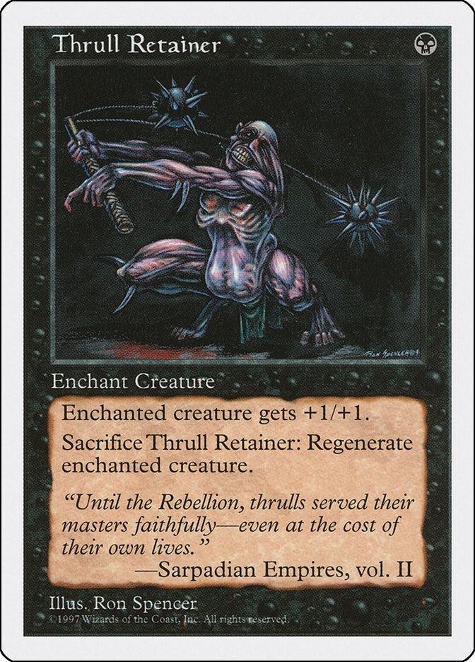 Image for Thrull Retainer [Fifth Edition] - Magic: The Gathering