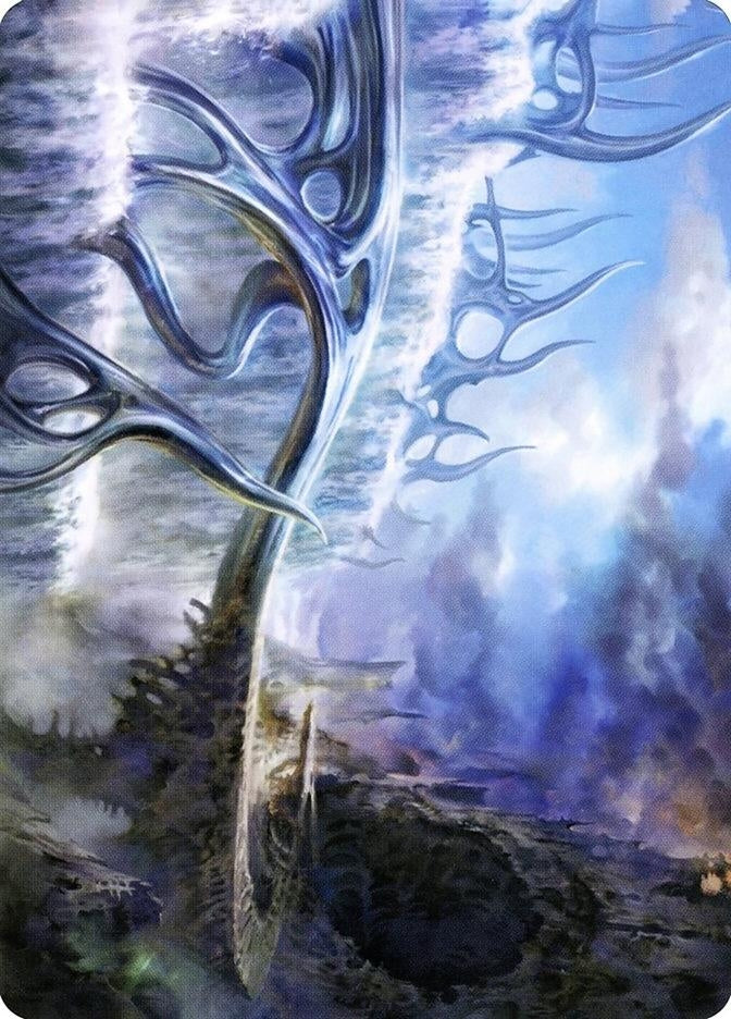 Image for Mistvault Bridge Art Card (75) [Modern Horizons 2] - Magic: The Gathering
