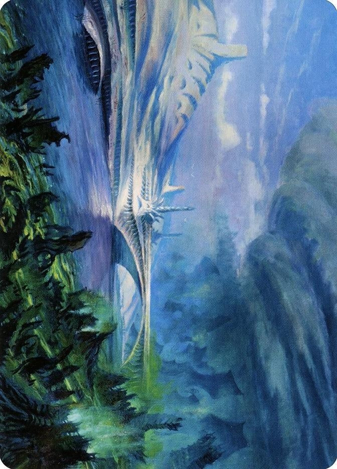 Image for Goldmire Bridge Art Card (74) [Modern Horizons 2] - Magic: The Gathering