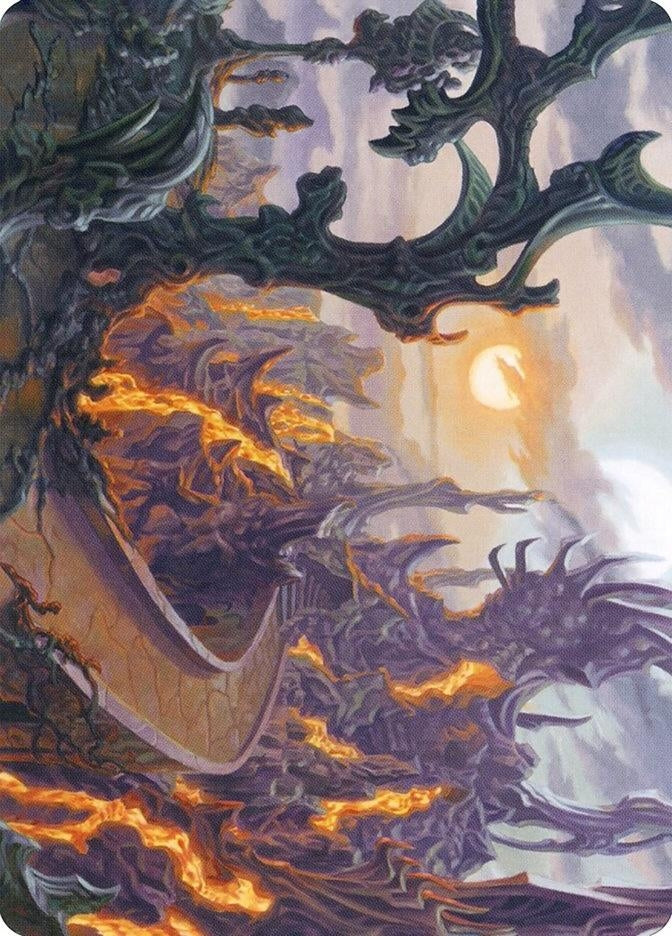 Image for Drossforge Bridge Art Card (73) [Modern Horizons 2] - Magic: The Gathering