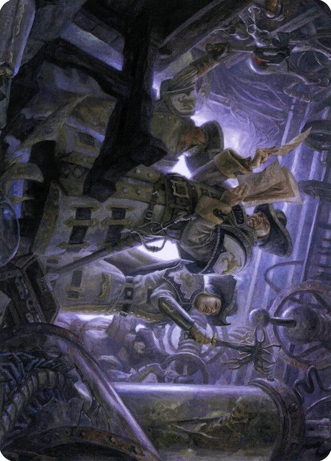 Image for Search the Premises Art Card (7) [Modern Horizons 2] - Magic: The Gathering