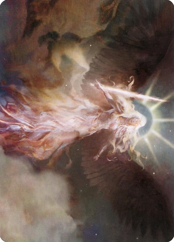 Image for Serra's Emissary Art Card (8) [Modern Horizons 2] - Magic: The Gathering