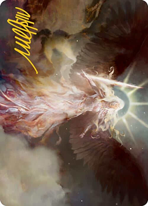 Serra's Emissary Art Card (Gold-Stamped Signature) (8) [Art Series: Modern Horizons 2]