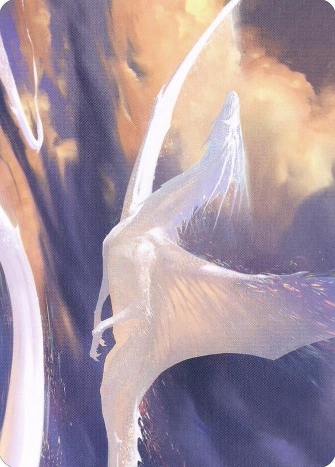 Image for Timeless Dragon Art Card (9) [Modern Horizons 2] - Magic: The Gathering