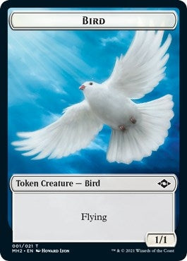 Image for Bird Token (1) [Modern Horizons 2] - Magic: The Gathering