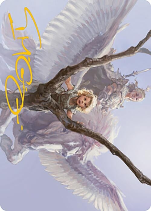 Image for Unbounded Potential Art Card (Gold-Stamped Signature) (10) [Modern Horizons 2] - Magic: The Gathering