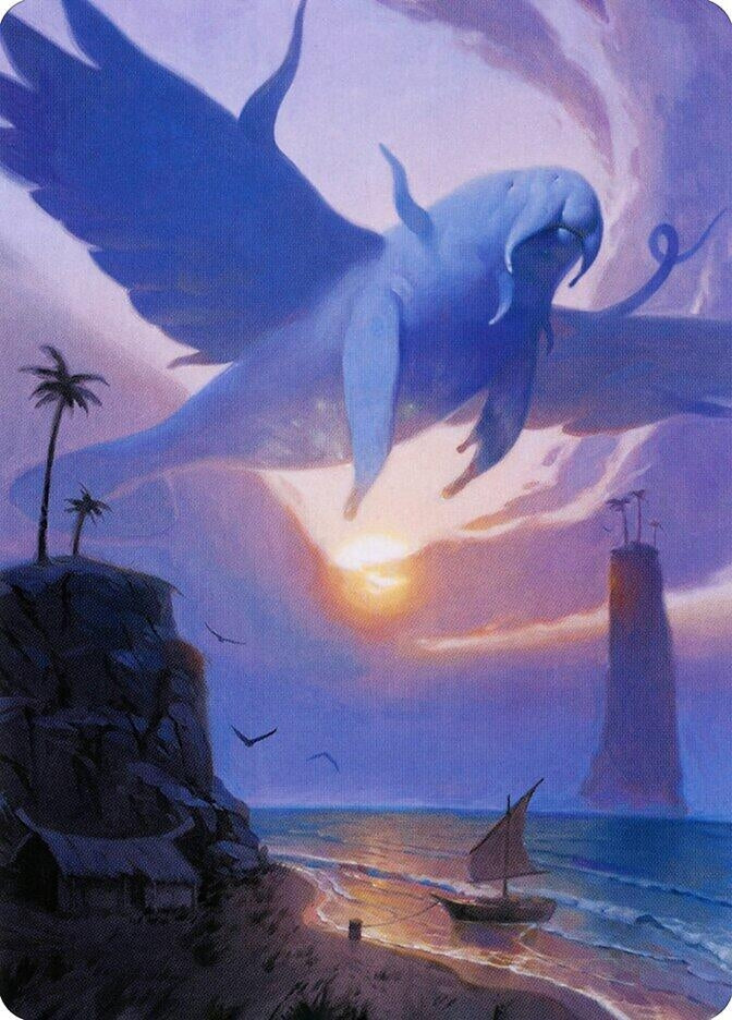 Image for Aeromoeba Art Card (11) [Modern Horizons 2] - Magic: The Gathering