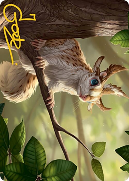 Image for Squirrel Sovereign Art Card (Gold-Stamped Signature) (71) [Modern Horizons 2] - Magic: The Gathering
