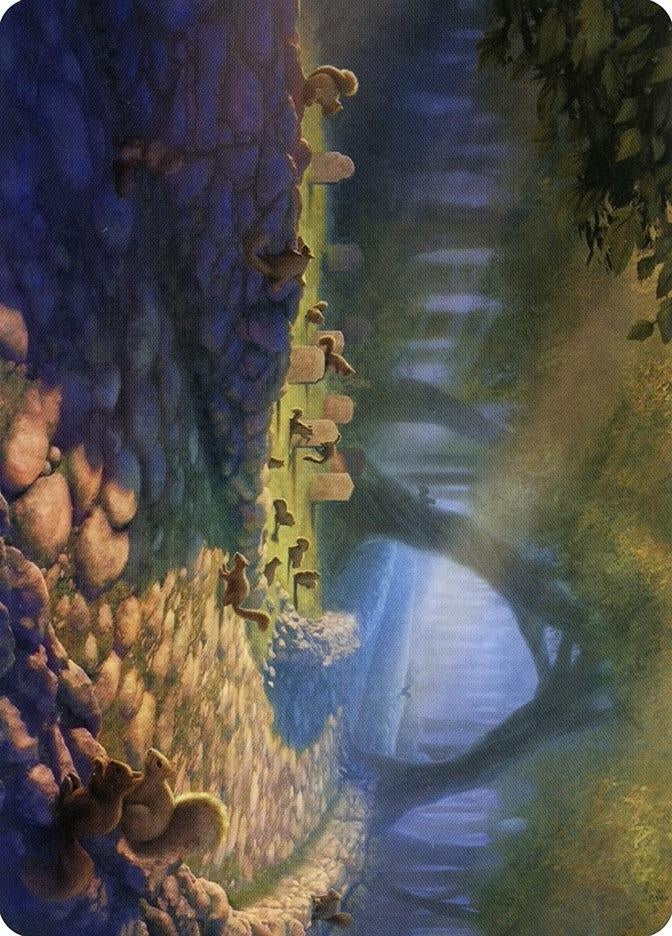 Image for Squirrel Sanctuary Art Card (70) [Modern Horizons 2] - Magic: The Gathering
