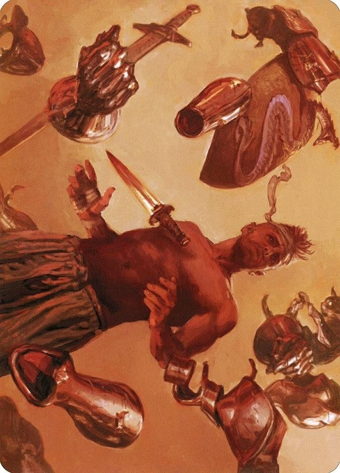 Image for Dress Down Art Card (12) [Modern Horizons 2] - Magic: The Gathering