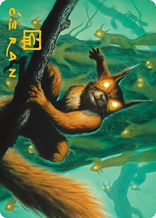Image for Chatterstorm Art Card (Gold-Stamped Signature) (69) [Modern Horizons 2] - Magic: The Gathering