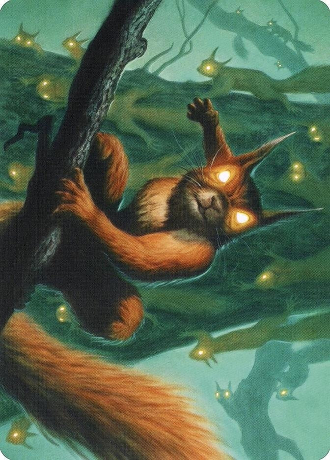 Image for Chatterstorm Art Card (69) [Modern Horizons 2] - Magic: The Gathering
