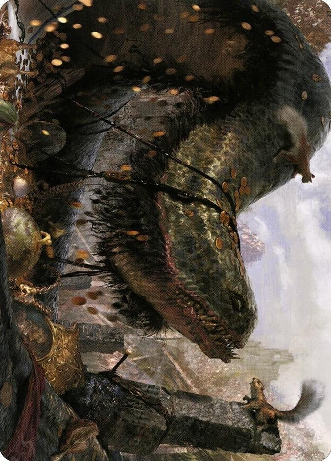 Image for Junk Winder Art Card (13) [Modern Horizons 2] - Magic: The Gathering