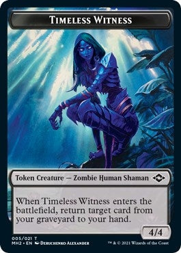 Image for Timeless Witness Token (5) [Modern Horizons 2] - Magic: The Gathering