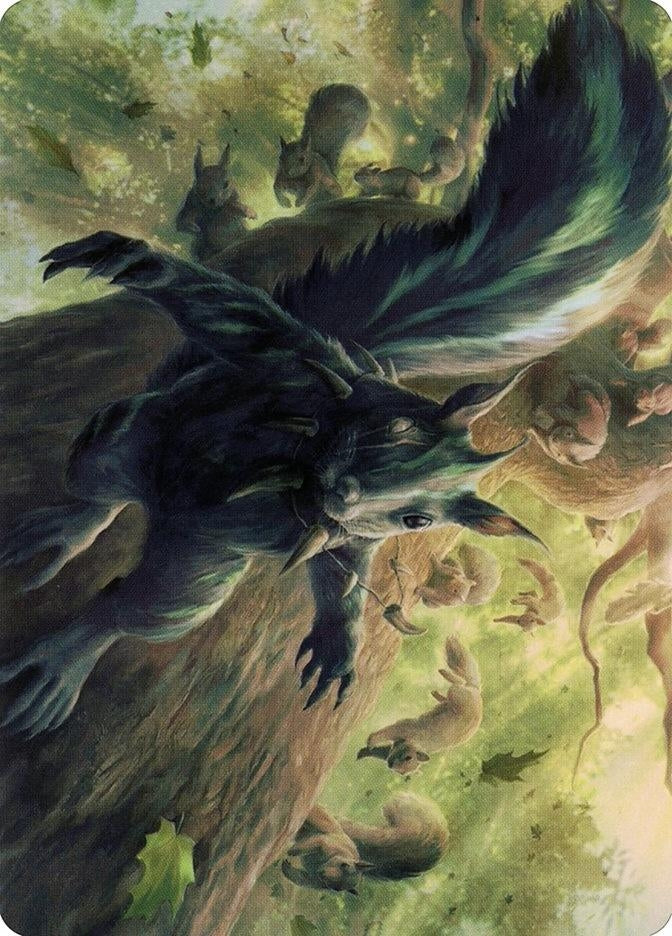 Image for Chatterfang, Squirrel General Art Card (68/81) (68) [Modern Horizons 2] - Magic: The Gathering
