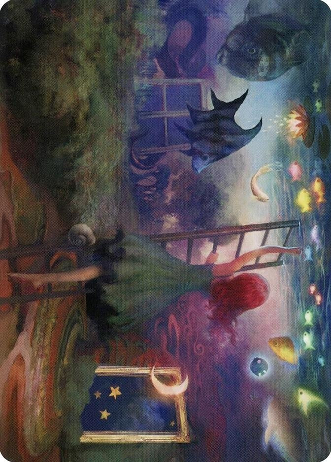 Lucid Dreams Art Card (14) [Art Series: Modern Horizons 2]